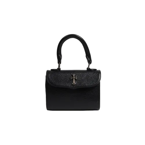 Chrome Hearts Shoulder Bag Crossbody Bag Handbag Mini Women's Black