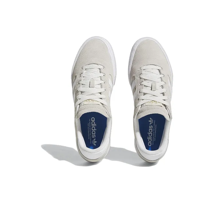 Adidas Busenitz Vulc 2.0 Crystal White Cloud White Gold Metallic-4