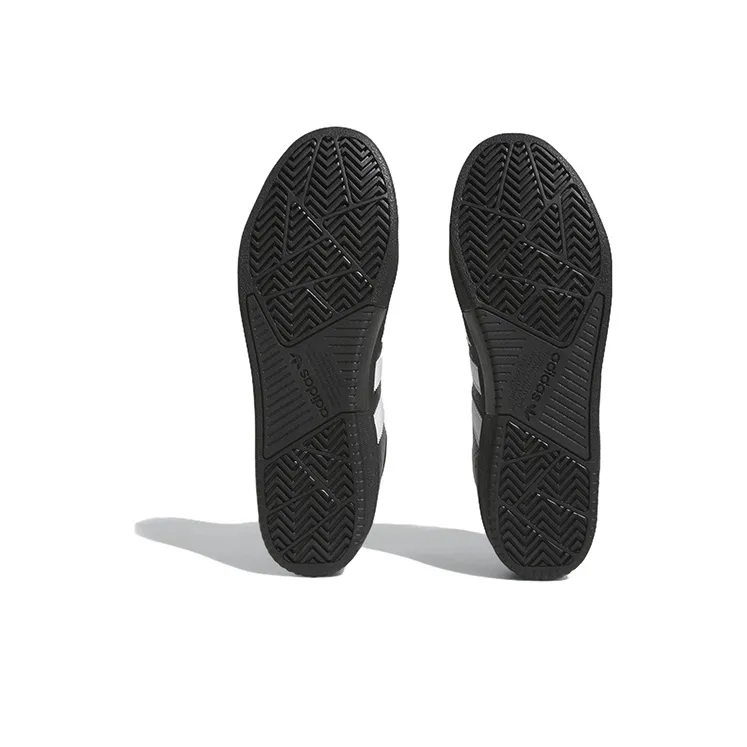 Adidas Tyshawn Remastered Core Black Cloud White Gold Metallic-5