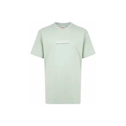 Supreme T-Shirts Men Green