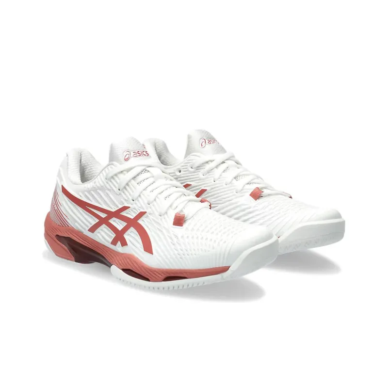 Asics Solution Speed Ff 2 'White Light Garnet' Women's-2