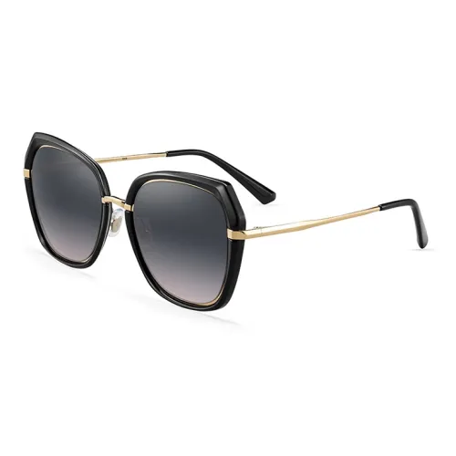 MK MINGKU Alloy Irregular Shape Sunglasses Unisex