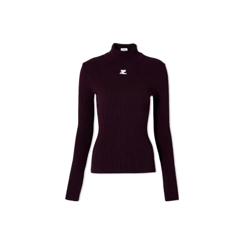 COURREGES Sweaters Women's Red