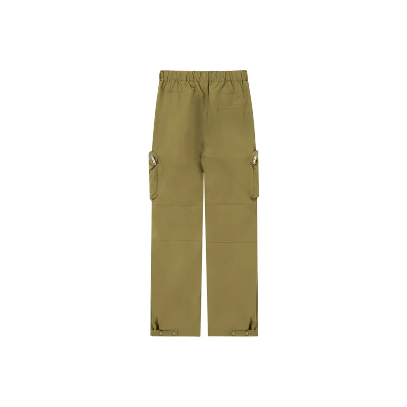 NO ONE ELSE Casual Pants Unisex-7