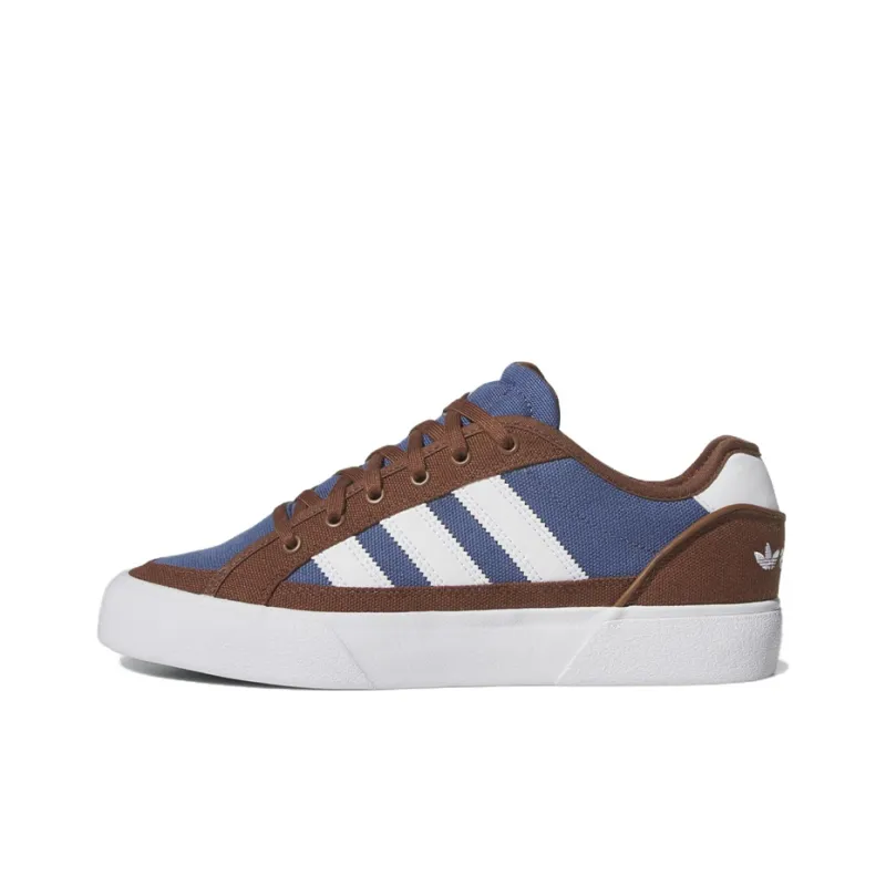 Adidas Court Tns Premiere Preloved Brown Cloud White Crew Blue-1