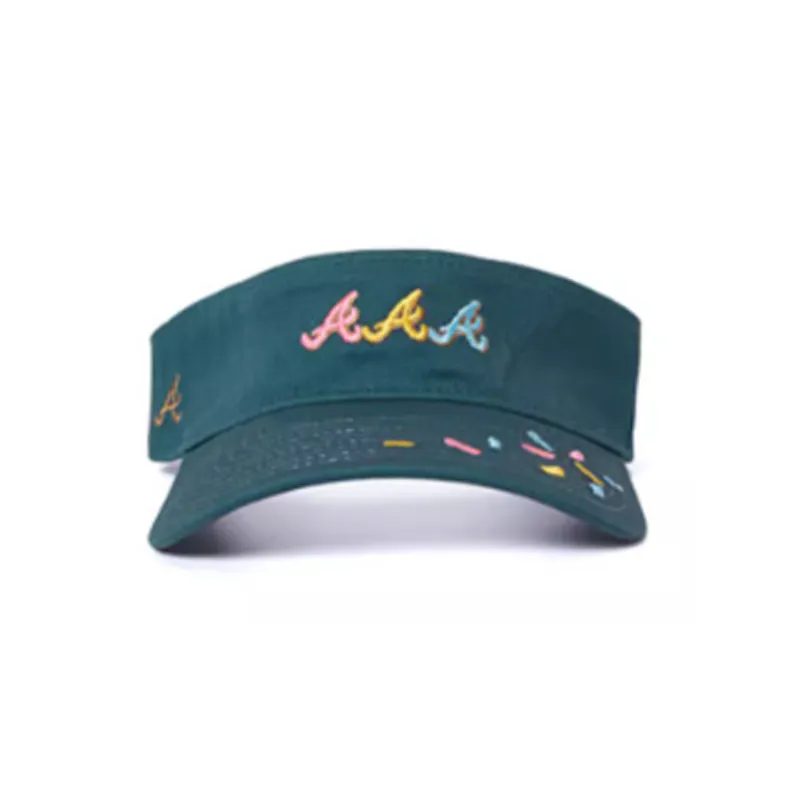 New Era Sun Protection Hats Unisex Green-1