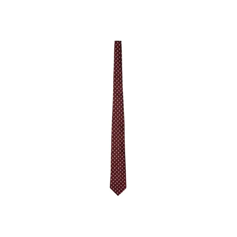 ETRO Paisley print Silk Tie-0