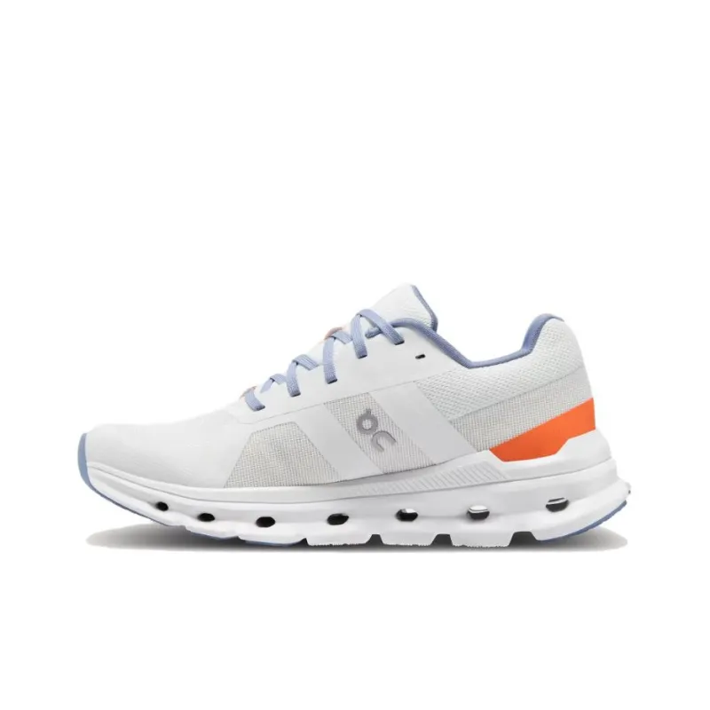 On Running Cloudrunner Undyed White Flame Women's-0