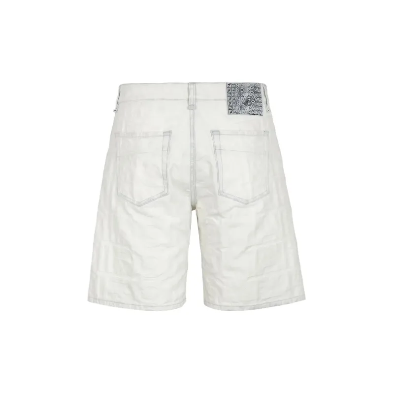 FENDI By Marc Jacobs Denim Shorts-1