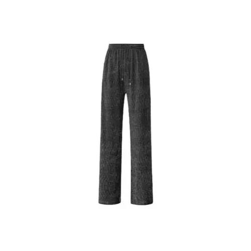 MEIYANG Casual Pants Women's Black