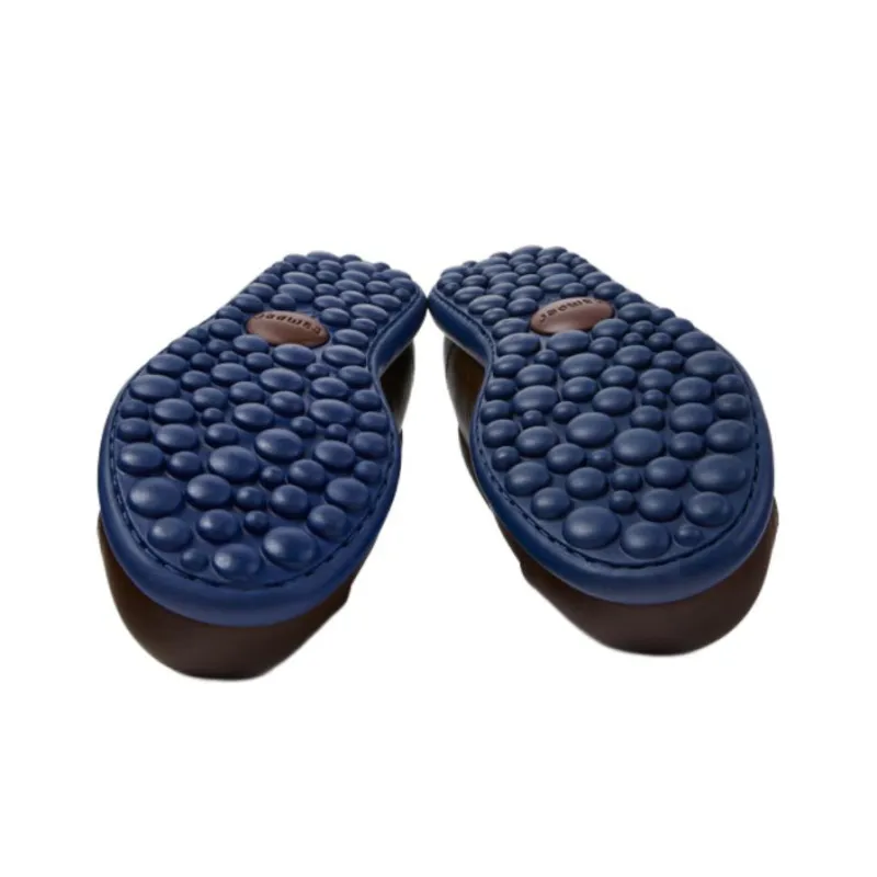 CAMPER Pelotas Low-Top Casual Shoes Men's Brown Blue-3