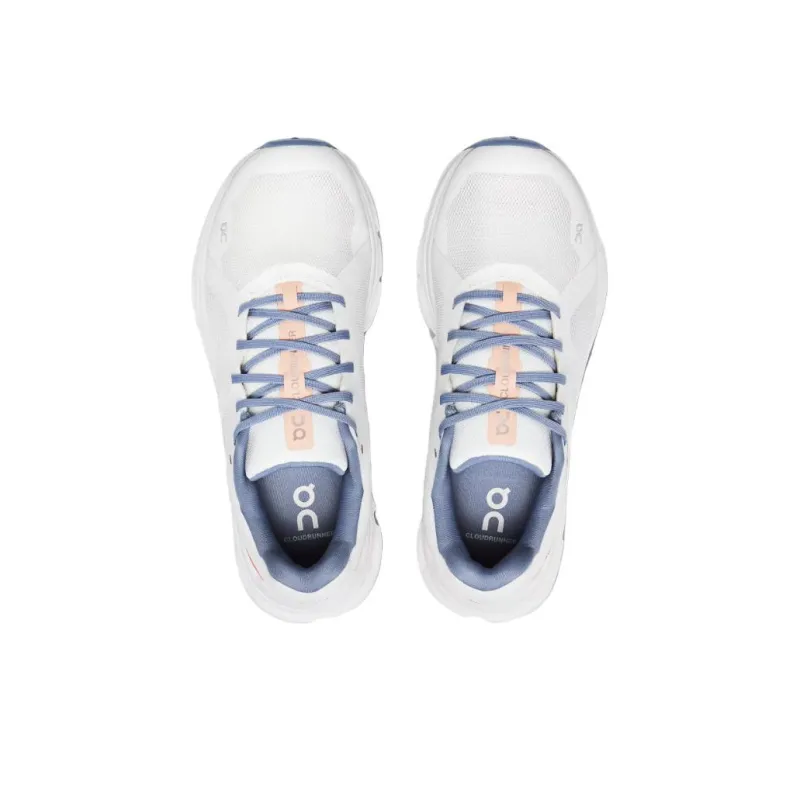 On Running Cloudrunner Undyed White Flame Women's-3