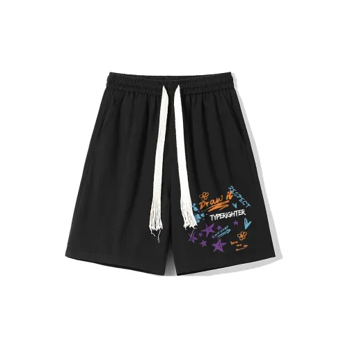 TYPERIGHTER Casual Shorts Unisex