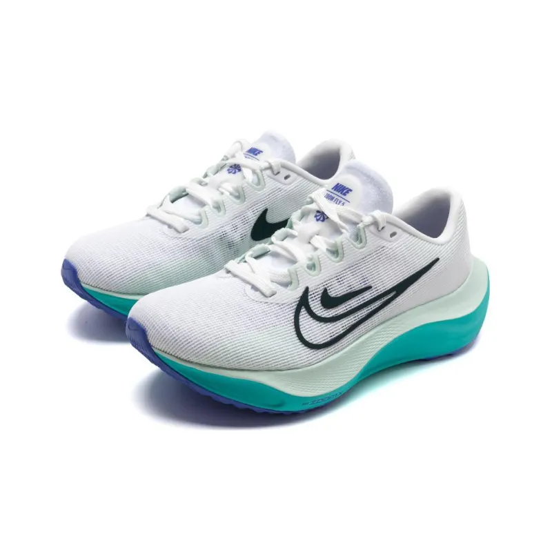 Nike Zoom Fly 5 White Clear Jade Women's-2