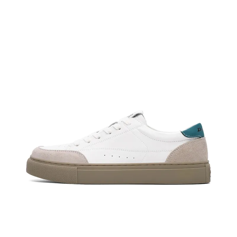 Dickies Slip Resistant, Abrasion Resistant, Lightweight Low Top Skateboard Shoes Women's Beige-0