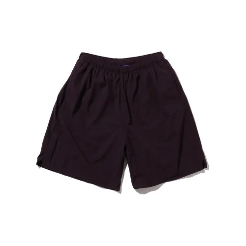 Beams Sports Shorts Men Dark Purple