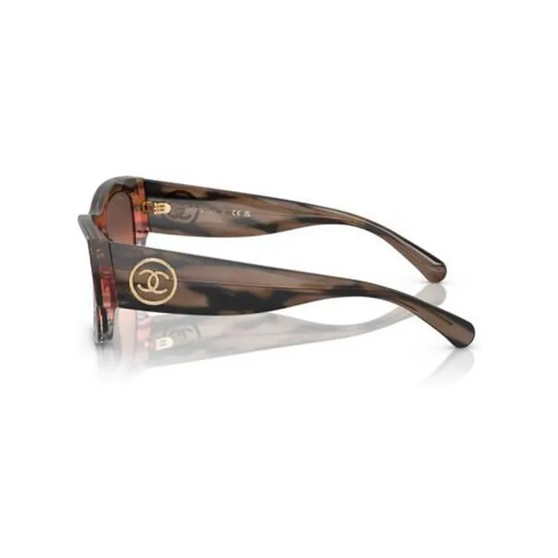 CHANEL Sunglasses Women's Brown-2