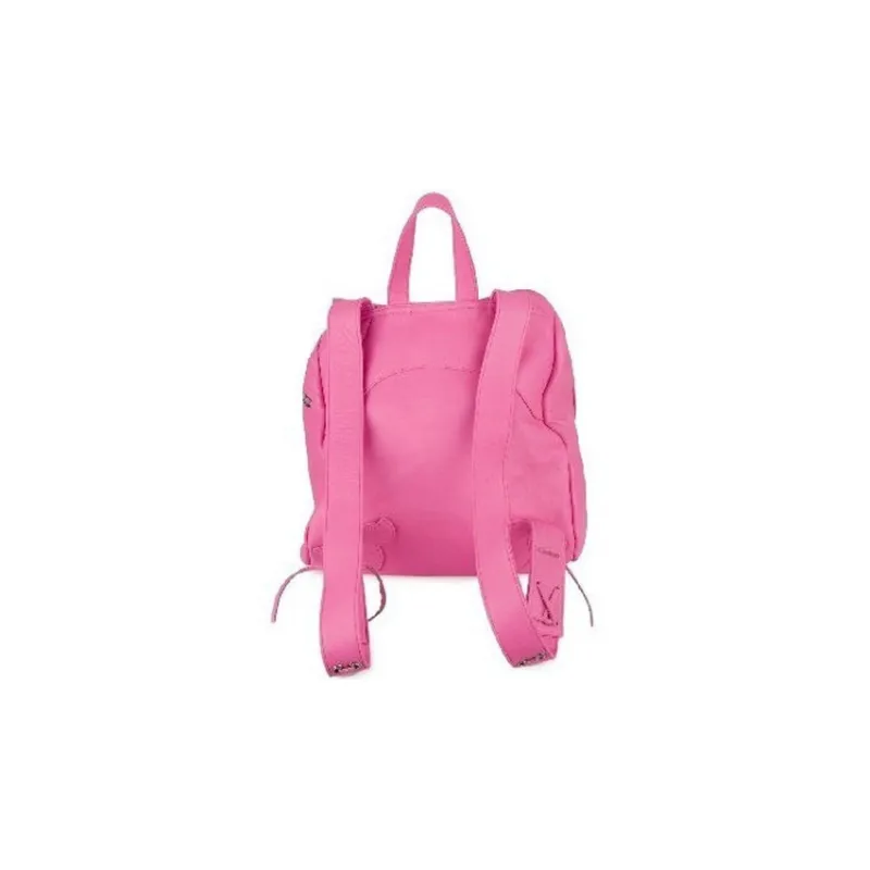 Chrome Hearts Leather Backpack Regular Women's Pink-2
