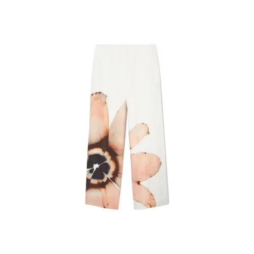 COS Casual Pants Women's White