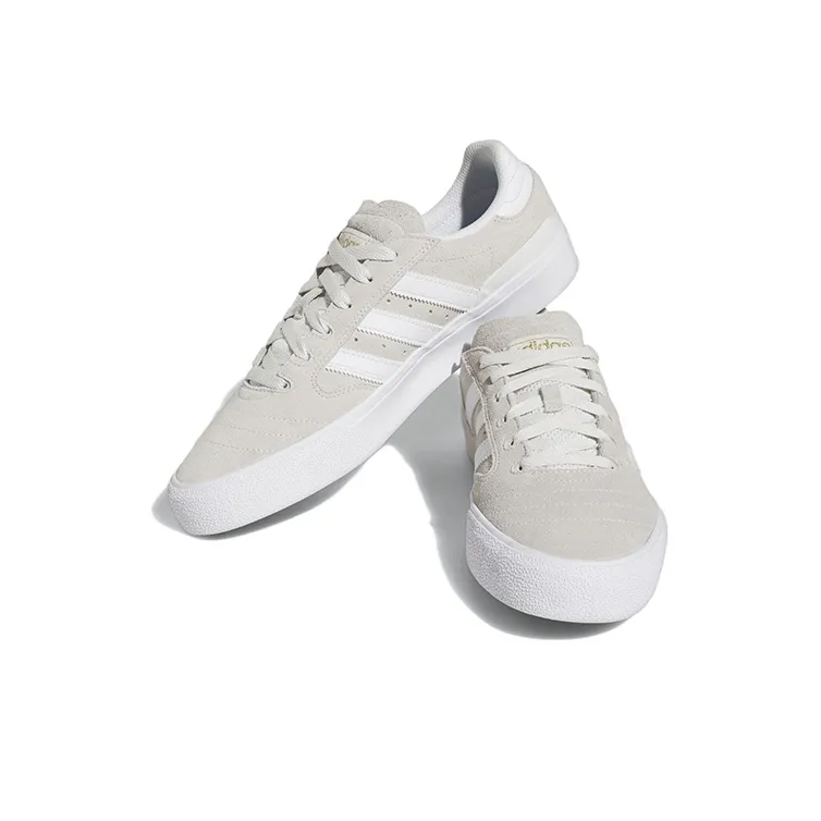 Adidas Busenitz Vulc 2.0 Crystal White Cloud White Gold Metallic-2