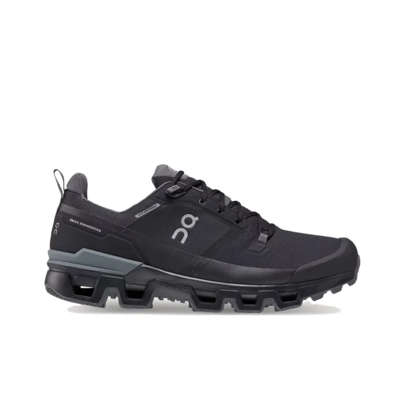 On Running Cloudwander Waterproof Black Eclipse-1