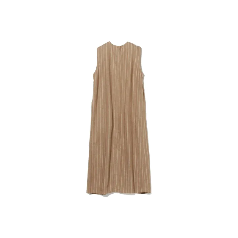 Beams Sleeveless Dresses Women's Light Umber-1