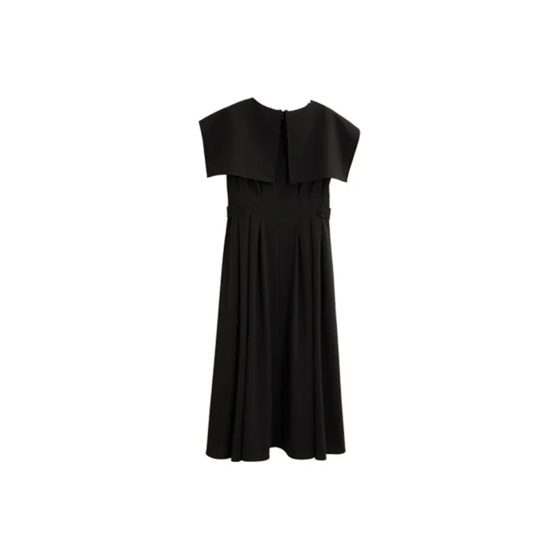 ELLE Sleeveless Dress Fall Women's-1