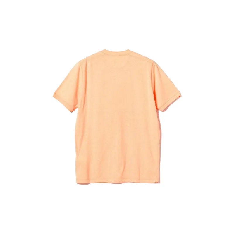 Beams T Shirts Men Orange-1