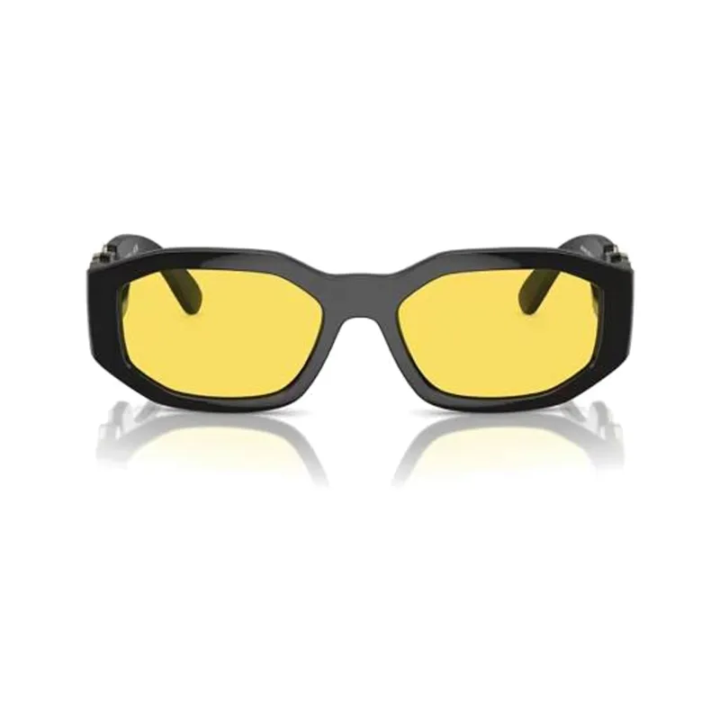 VERSACE Eyewear Rectangular Frame Sunglasses-1