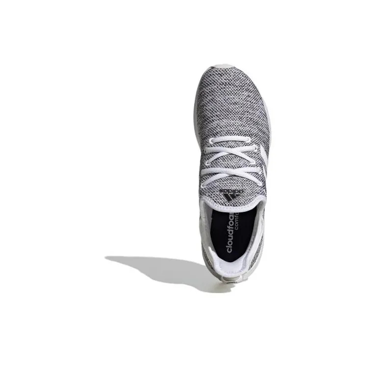 Adidas Cloudfoam Pure Cloud White Core Black Women's-3