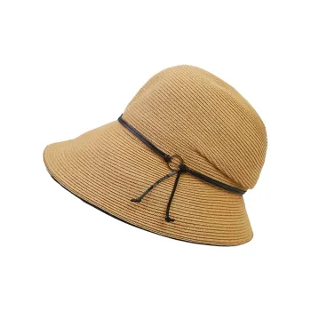 MARJAKURKI Cellulose Material Sun Protection Hat For Workwear And Travel, Breathable Women's
