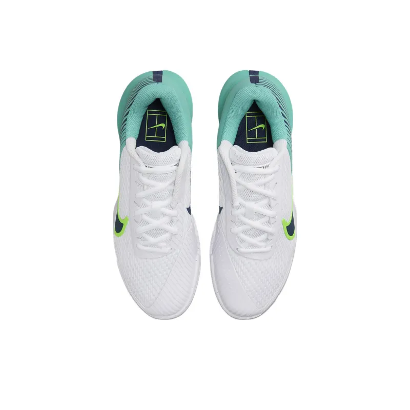 Nike Zoom Vapor Pro 2 Hc 'White Navy Washed Teal'-2