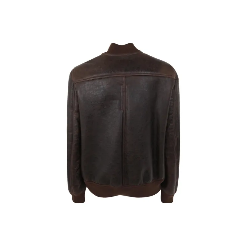 RICK OWENS Jackets Men Brown-1