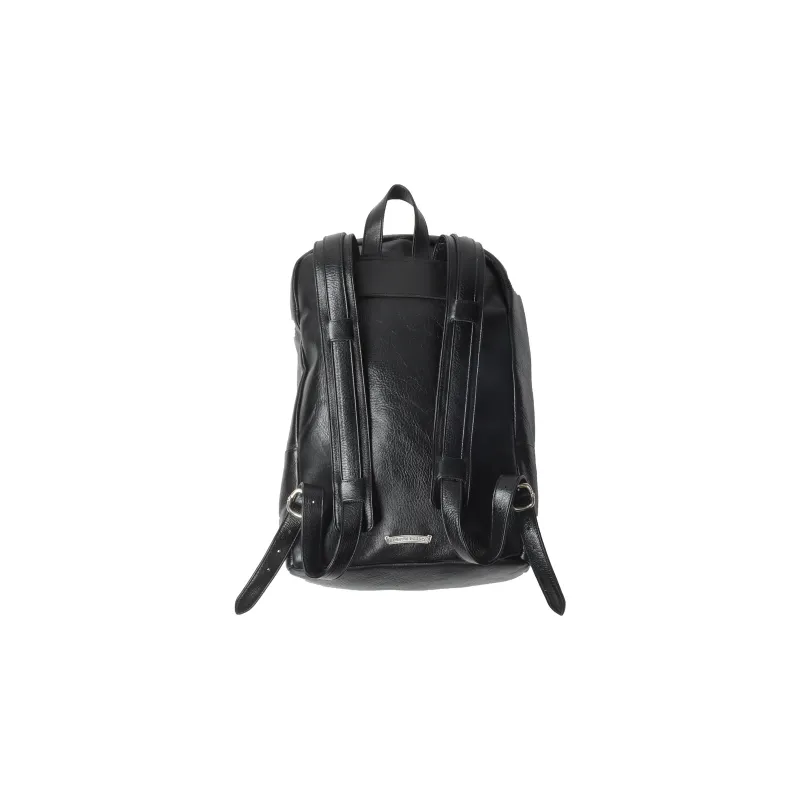 Chrome Hearts Leather Backpack Women's Black-2