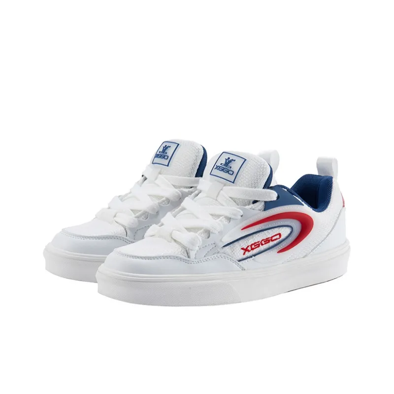 XIANGGUAN XGGO Sports Casual Puffy Shoes Slip-Resistant Breathable Low-Top Skateboard Shoes Unisex-3