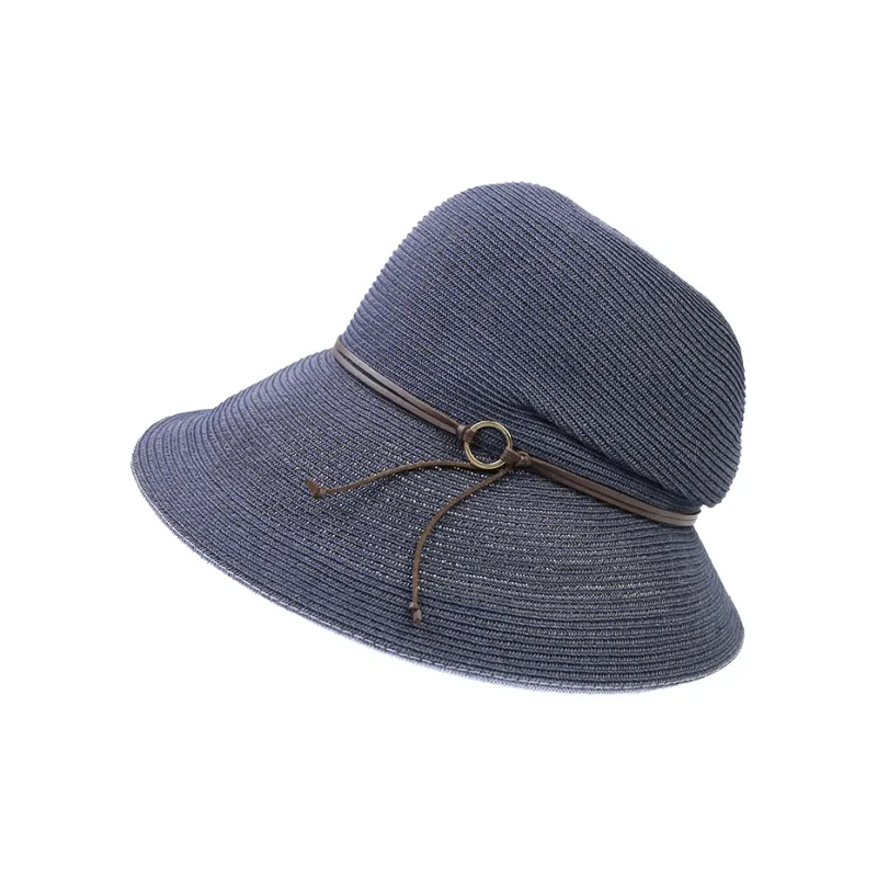 MARJAKURKI Cellulose Material Sun Protection Hat For Workwear And Travel, Breathable Women's-1