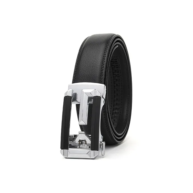 FREE RABBITⅡ Automatic Buckle Youth Leather Belts Men's 3.5cm-10