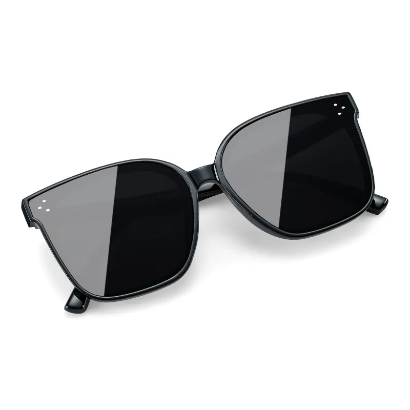 ENFANTIN Square Sunglasses Unisex Black Frame-19