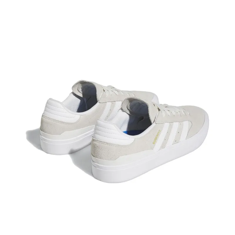 Adidas Busenitz Vulc 2.0 Crystal White Cloud White Gold Metallic-3