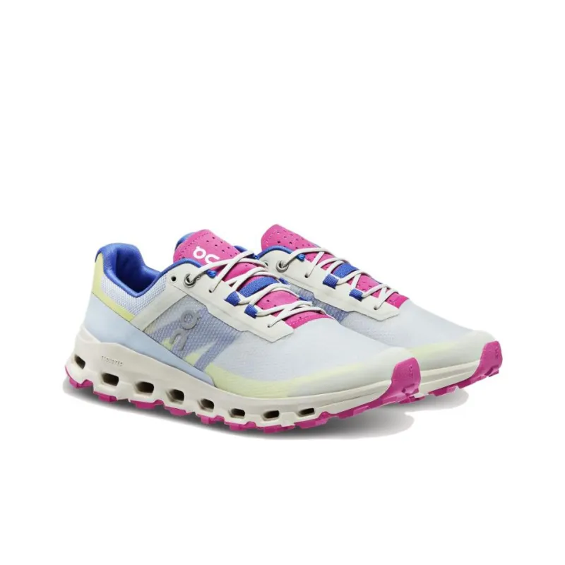 On Running Cloudvista Heather Rhubarb Women's-2