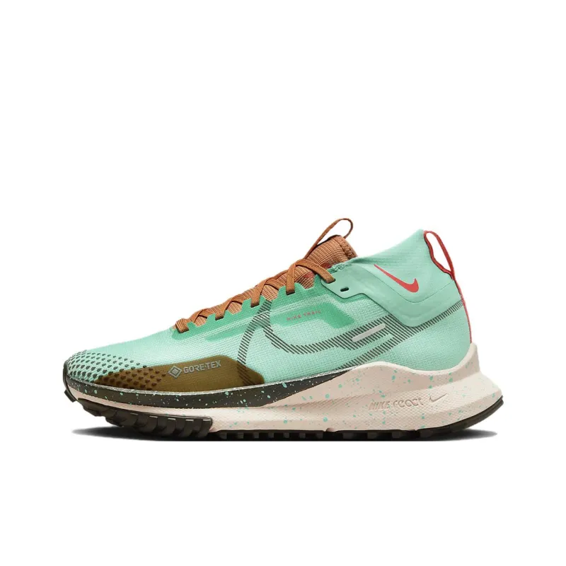 Nike React Pegasus Trail 4 Gore Tex Emerald Rise Sequoia Women's-0