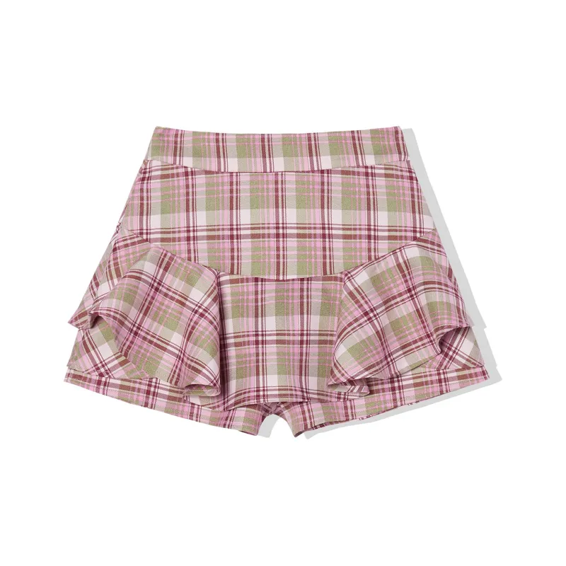 LA CRAWFISH Casual Short Skirts Women's-6