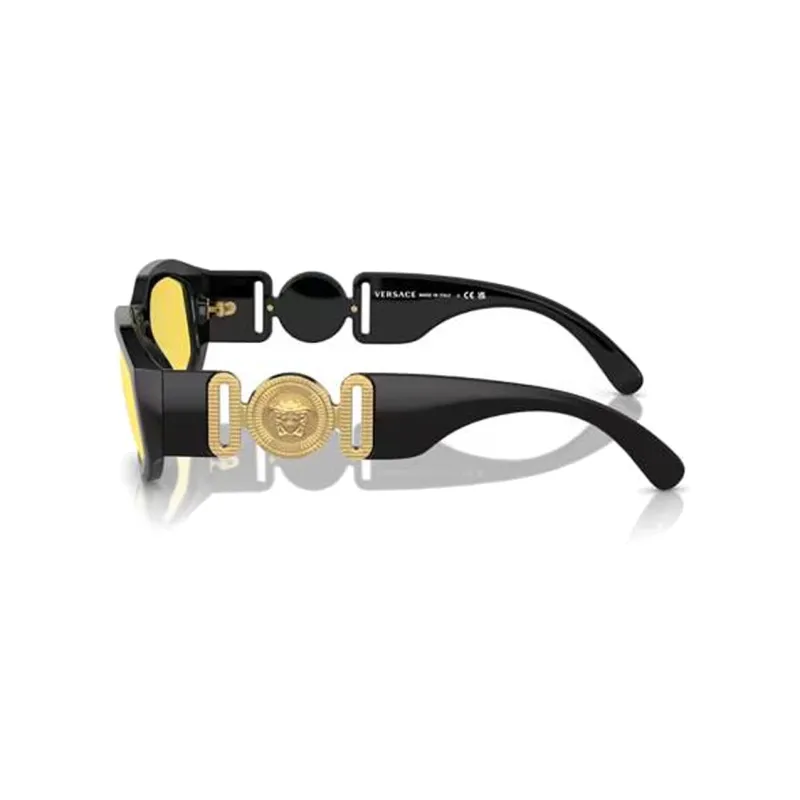 VERSACE Eyewear Rectangular Frame Sunglasses-2