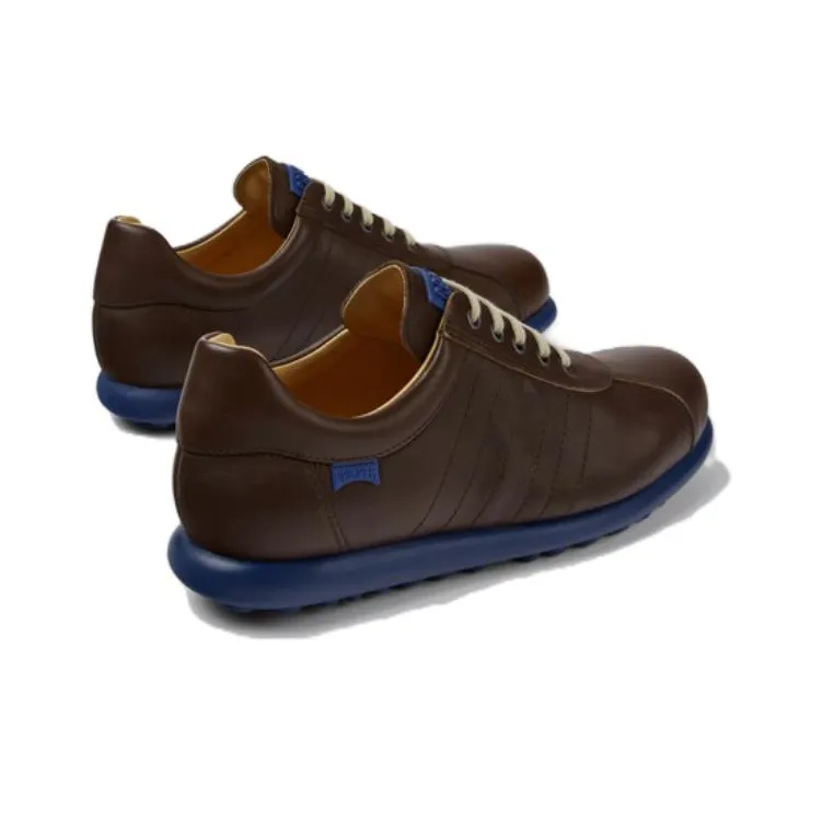 CAMPER Pelotas Low-Top Casual Shoes Men's Brown Blue-2