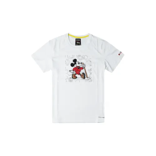 Disney X Columbia T-Shirts Unisex White