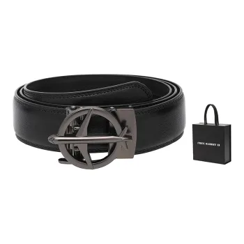 FREE RABBITⅡ Airplane Automatic Buckle Leather Belts Men's