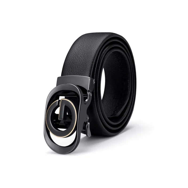 GOLF Cow Leather Leather Belts Men's 3.5CM-6