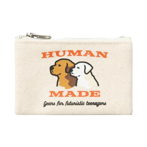 HUMAN MADE Card Holders White