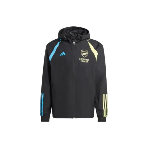 Adidas Arsenal Jackets Men Black