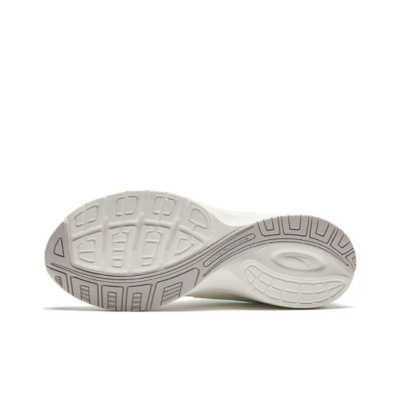 ANTA Running Series Sneakers 'White Grey Blue' Women's-4